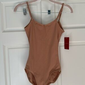 NWT capezio dance leotard sz S